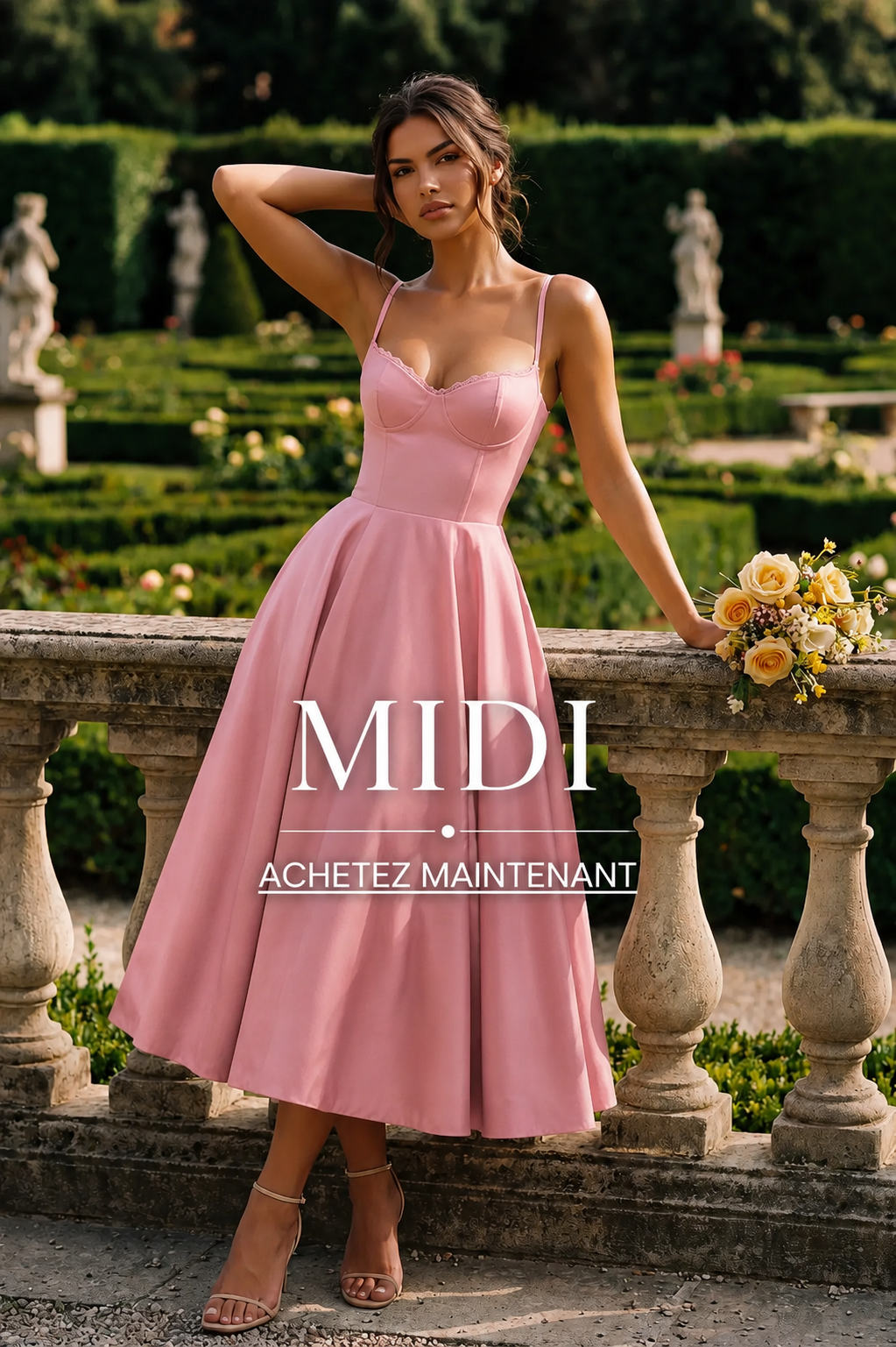 Midi Robe